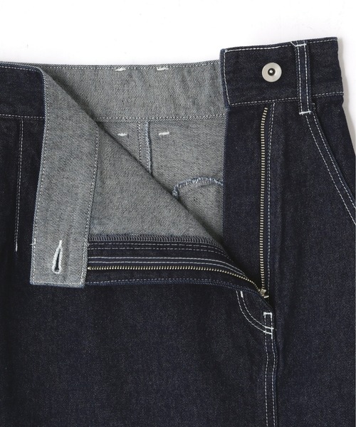 N.(N. Natural Beauty Basic)(エヌエヌナチュラルビューティーベーシック)の「【S Size Line】◆サイドスリットデニムスカート(デニムスカート・レディース・オフホワイト/ワンウォッシュ・SMALL/MEDIUM)」の21枚目の写真