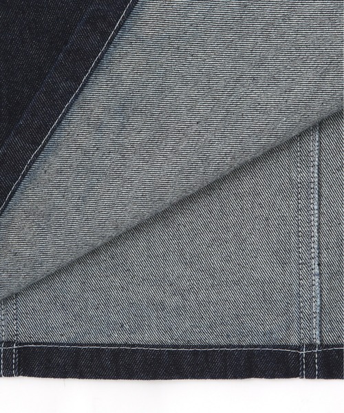 N.(N. Natural Beauty Basic)(エヌエヌナチュラルビューティーベーシック)の「【S Size Line】◆サイドスリットデニムスカート(デニムスカート・レディース・オフホワイト/ワンウォッシュ・SMALL/MEDIUM)」の22枚目の写真