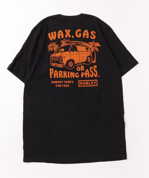Hurley (ハーレー)の「【Hurley:ハーレー】バックプリントTシャツ M EVD PARKING PASS SS(Tシャツ/カットソー・メンズ・ブラック/ローズ・LARGE/MEDIUM/X-LARGE/SMALL)」の5枚目の写真