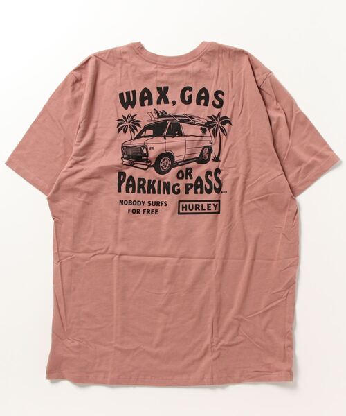 Hurley (ハーレー)の「【Hurley:ハーレー】バックプリントTシャツ M EVD PARKING PASS SS(Tシャツ/カットソー・メンズ・ブラック/ローズ・LARGE/MEDIUM/X-LARGE/SMALL)」の11枚目の写真