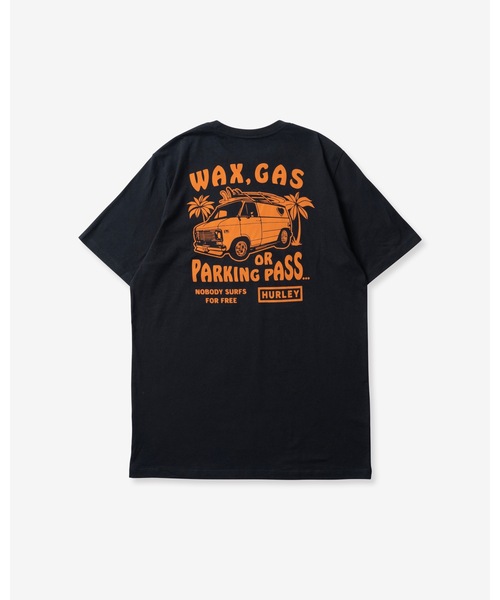 Hurley (ハーレー)の「【Hurley:ハーレー】バックプリントTシャツ M EVD PARKING PASS SS(Tシャツ/カットソー・メンズ・ブラック/ローズ・LARGE/MEDIUM/X-LARGE/SMALL)」の2枚目の写真