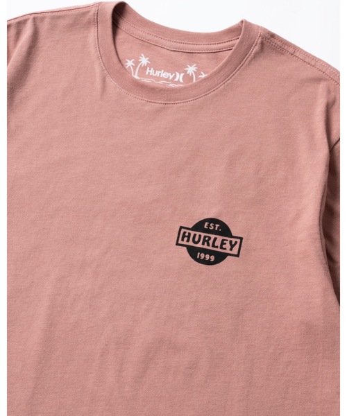 Hurley (ハーレー)の「【Hurley:ハーレー】バックプリントTシャツ M EVD PARKING PASS SS(Tシャツ/カットソー・メンズ・ブラック/ローズ・LARGE/MEDIUM/X-LARGE/SMALL)」の6枚目の写真