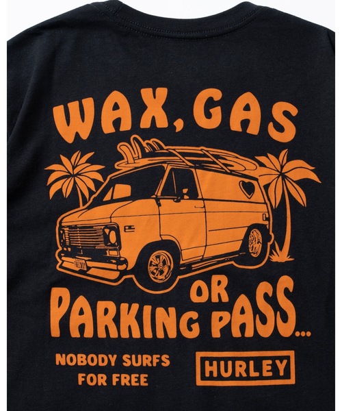 Hurley (ハーレー)の「【Hurley:ハーレー】バックプリントTシャツ M EVD PARKING PASS SS(Tシャツ/カットソー・メンズ・ブラック/ローズ・LARGE/MEDIUM/X-LARGE/SMALL)」の13枚目の写真