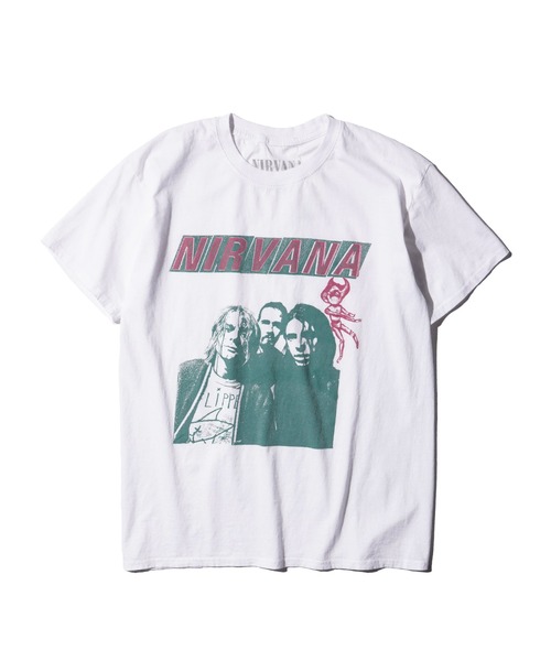 THRIFTY LOOK(スリフティールック)の「THRIFTY LOOK / スリフティールック THRIFTY"NIRVANA"TEE ニルバーナ バンドTシャツ バンT(Tシャツ/カットソー・メンズ・ホワイト系その他/ホワイト・X-LARGE/LARGE/MEDIUM)」の11枚目の写真