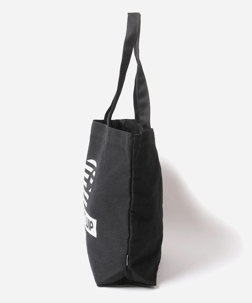 Carhartt WIP（カーハートダブリューアイピー）の「Carhartt WIP/カーハートダブリューアイピー CANVAS GRAPHIC TOTE トートバッグ（トートバッグ・メンズ・ホワイト/ベージュ/ブラック・FREE）」の4枚目の写真