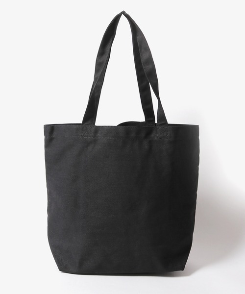 Carhartt WIP（カーハートダブリューアイピー）の「Carhartt WIP/カーハートダブリューアイピー CANVAS GRAPHIC TOTE トートバッグ（トートバッグ・メンズ・ホワイト/ベージュ/ブラック・FREE）」の5枚目の写真