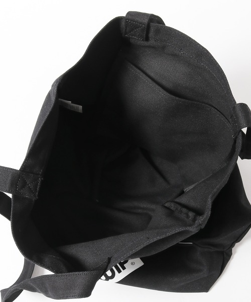 Carhartt WIP（カーハートダブリューアイピー）の「Carhartt WIP/カーハートダブリューアイピー CANVAS GRAPHIC TOTE トートバッグ（トートバッグ・メンズ・ホワイト/ベージュ/ブラック・FREE）」の12枚目の写真