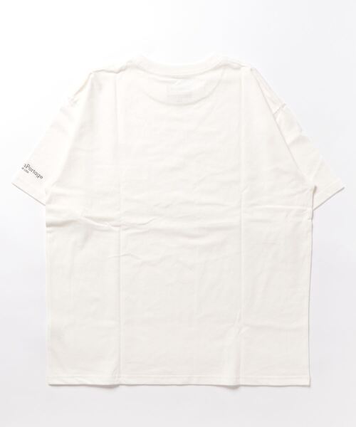 Manhattan Portage(マンハッタンポーテージ)の「Short Sleeve Print T-Shirt(Tシャツ/カットソー・メンズ・ホワイト/ブラック/レモンイエロー・LARGE/MEDIUM)」の14枚目の写真