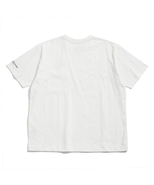 Manhattan Portage(マンハッタンポーテージ)の「Short Sleeve Print T-Shirt(Tシャツ/カットソー・メンズ・ホワイト/ブラック/レモンイエロー・LARGE/MEDIUM)」の4枚目の写真