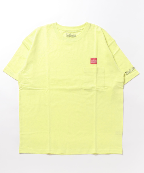 Manhattan Portage(マンハッタンポーテージ)の「Short Sleeve Print T-Shirt(Tシャツ/カットソー・メンズ・ホワイト/ブラック/レモンイエロー・LARGE/MEDIUM)」の13枚目の写真