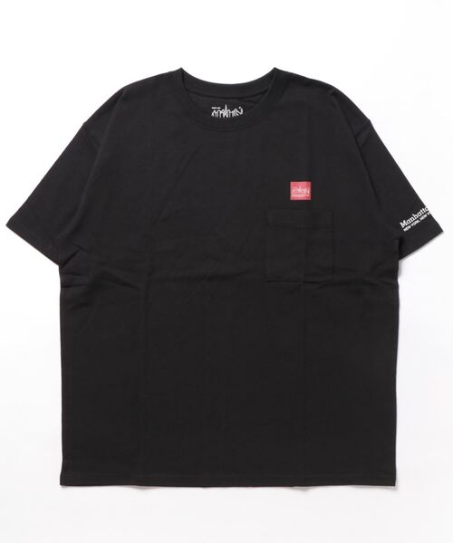 Manhattan Portage(マンハッタンポーテージ)の「Short Sleeve Print T-Shirt(Tシャツ/カットソー・メンズ・ホワイト/ブラック/レモンイエロー・LARGE/MEDIUM)」の12枚目の写真