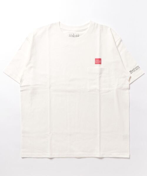 Manhattan Portage(マンハッタンポーテージ)の「Short Sleeve Print T-Shirt(Tシャツ/カットソー・メンズ・ホワイト/ブラック/レモンイエロー・LARGE/MEDIUM)」の11枚目の写真