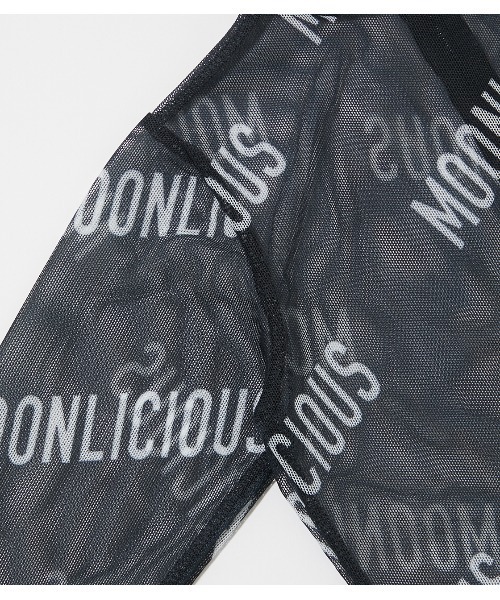 R4G（アールフォージー）の「[MOONLICIOUS]シースルーTOPS（Tシャツ/カットソー・レディース・ピンク/ブラック・SMALL/X-SMALL/MEDIUM/XX-SMALL）」の6枚目の写真