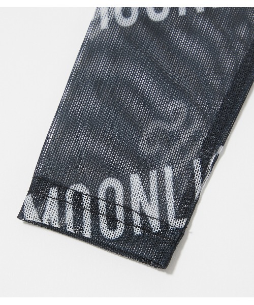 R4G（アールフォージー）の「[MOONLICIOUS]シースルーTOPS（Tシャツ/カットソー・レディース・ピンク/ブラック・SMALL/X-SMALL/MEDIUM/XX-SMALL）」の7枚目の写真