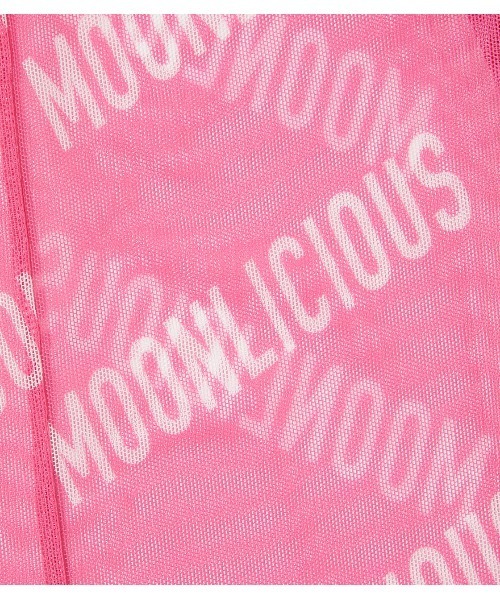 R4G（アールフォージー）の「[MOONLICIOUS]シースルーTOPS（Tシャツ/カットソー・レディース・ピンク/ブラック・SMALL/X-SMALL/MEDIUM/XX-SMALL）」の19枚目の写真
