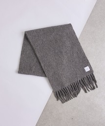 Lui's | ウール混カラーブークレーマフラー(マフラー)