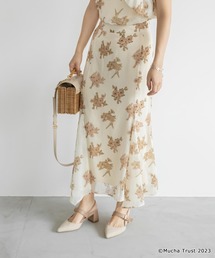 RANDA | 【Mucha×RANDA】フラワープリントスカート(スカート)