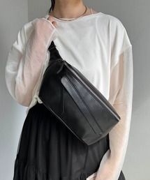 CAPRICIEUX LE'MAGE | エコレザーボディバッグ(ボディバッグ/ウエストポーチ)