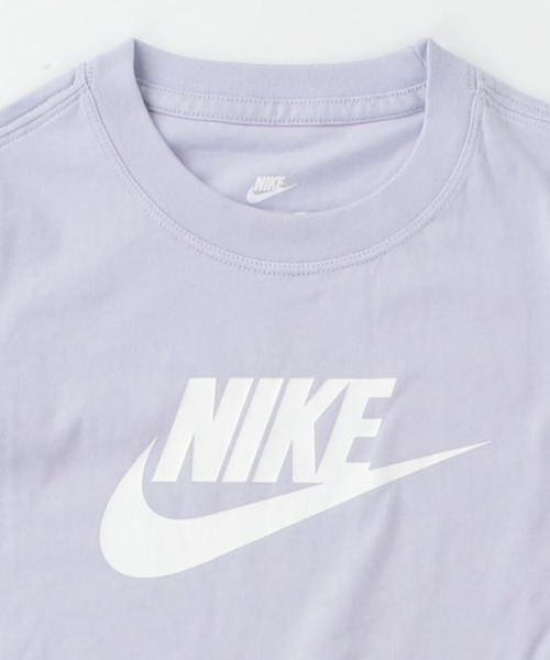 NIKE(ナイキ)の「NIKE/ナイキ キッズ Tシャツ FD0928-536(Tシャツ/カットソー・キッズ・ライトパープル・150cm/160cm/130cm/140cm)」の3枚目の写真