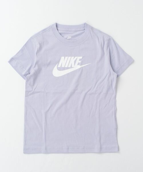 NIKE(ナイキ)の「NIKE/ナイキ キッズ Tシャツ FD0928-536(Tシャツ/カットソー・キッズ・ライトパープル・150cm/160cm/130cm/140cm)」の7枚目の写真