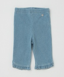 petit main | 【接触冷感】裾フリルパンツ(レギンス/スパッツ)