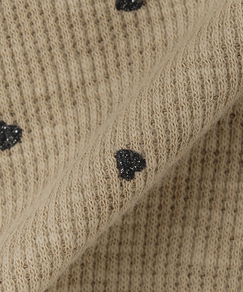 petit main（プティマイン）の「【接触冷感】裾フリルパンツ（レギンス/スパッツ・キッズ・チャコール/キナリ/ベージュ/ラベンダー/サックスブルー/オフホワイト・80ｃｍ/110cm/90cm/100cm/120cm/130cm）」の13枚目の写真