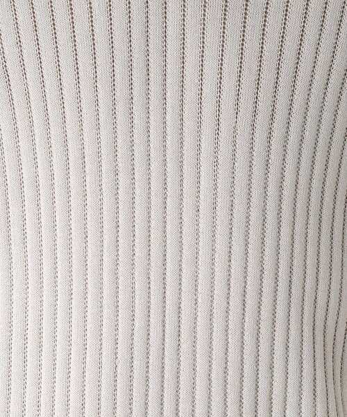 tk.TAKEO KIKUCHI（ティーケータケオキクチ）の「◆スキッパーニットポロシャツ（ポロシャツ・メンズ・ブラック/グレー・02/03）」の14枚目の写真