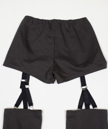 Land by MILKBOY 黒くしゅくしゅパンツ 赤い紐付き BONDAGE PANTS - MILK MILKBOY OFFICIAL ONLINE SHOP | milk inc.