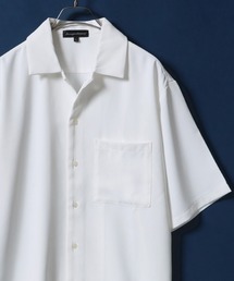 2WAY Drape Twill Fabric Oversized Shirt/別注 2WAY ドレープツイル オーバーサイズ シャツ