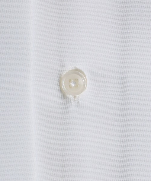 ANPAS(アンパス)の「2WAY Drape Twill Fabric Oversized Shirt/別注 2WAY ドレープツイル オーバーサイズ シャツ(シャツ/ブラウス・メンズ・ベージュ/ブラック/チャコール/ホワイト・L/LL/M)」の13枚目の写真