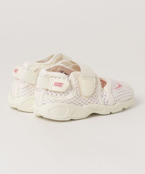 NIKE（ナイキ）の「NIKE ナイキ 12-16RIFT 2 (TD BOYS) リフト 2 TD ボーイズ KFB5528 100SAIL/S CORL（スニーカー・キッズ・ホワイト・12/13/14/15 /16）」の2枚目の写真