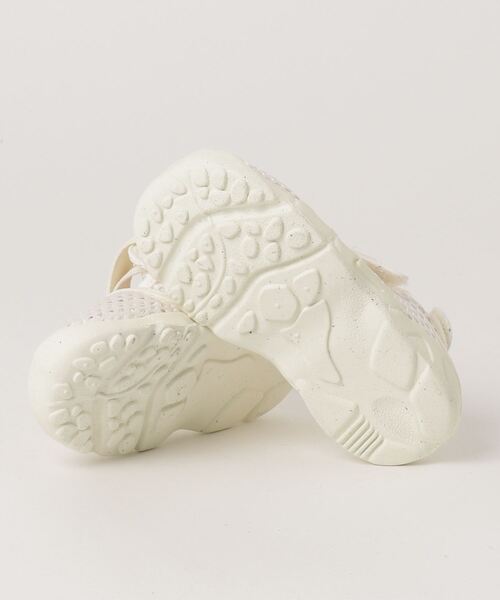 NIKE（ナイキ）の「NIKE ナイキ 12-16RIFT 2 (TD BOYS) リフト 2 TD ボーイズ KFB5528 100SAIL/S CORL（スニーカー・キッズ・ホワイト・12/13/14/15 /16）」の3枚目の写真