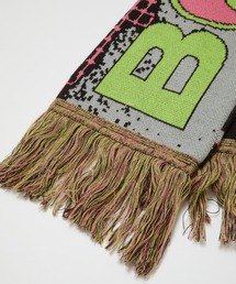 bal JACQUARD マフラー BAL（バル）の「【2023秋冬】JACQUARD KNIT SOCCER SCARF