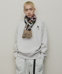 bal JACQUARD マフラー BAL（バル）の「【2023秋冬】JACQUARD KNIT SOCCER SCARF