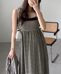 andme | バックオープンキャミワンピース(ワンピース)