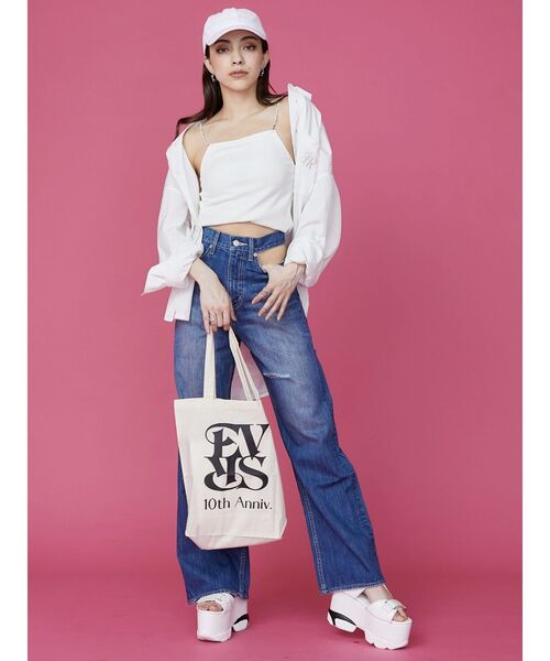 EVRIS(エヴリス)の「パールリブキャミソール(キャミソール・レディース・ブラック/ホワイト/グリーン・FREE)」の17枚目の写真