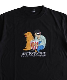カートゥーンイラストTシャツ