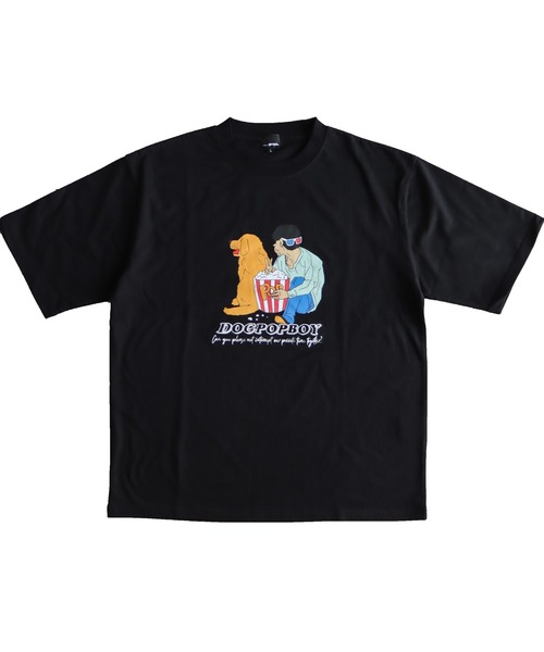__gram.（スペースグラム）の「カートゥーンイラストTシャツ（Tシャツ/カットソー・メンズ・ホワイト/オートミール/ブラック系/ブラック/ホワイト系/アイボリー・M/L）」の12枚目の写真