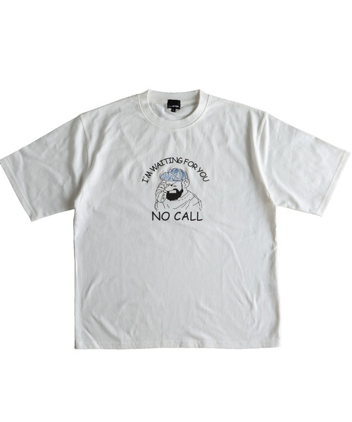 __gram.（スペースグラム）の「カートゥーンイラストTシャツ（Tシャツ/カットソー・メンズ・ホワイト/オートミール/ブラック系/ブラック/ホワイト系/アイボリー・M/L）」の7枚目の写真