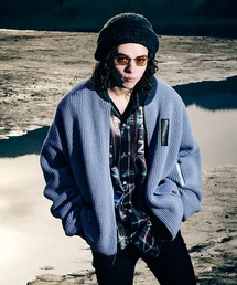 glamb | Knit MA-1 / ニットMA-1(MA-1)