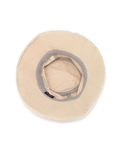 AVIREX（アヴィレックス）の「【直営店限定】FRINGE BUCKET HAT/ フリンジバケットハット（ハット・レディース・ブラウン/アイボリー・F）」の11枚目の写真