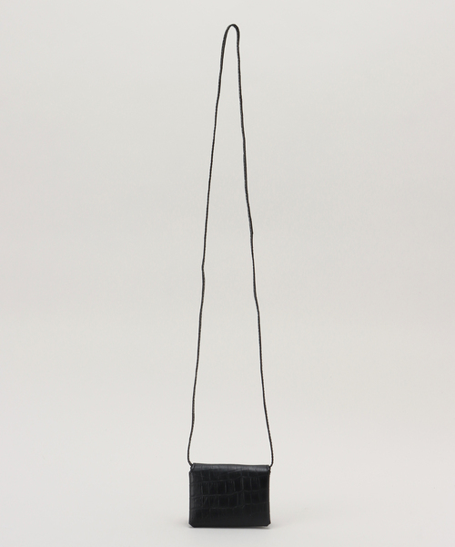 AP STUDIO（エーピーストゥディオ）の「【GIA STUDIOS/ジア・ストゥディオス】 multi case（ショルダーバッグ・レディース・ブラック・FREE）」の4枚目の写真