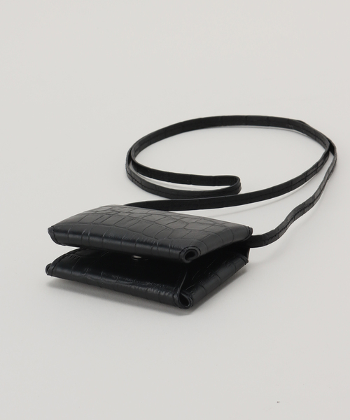 AP STUDIO ショルダーバック　人気 追加》【Kabinett / カビネ 】Curve shoulder BAG（ショルダー