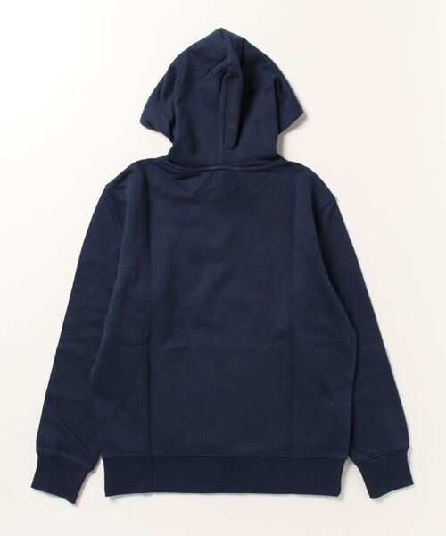 Nudie Jeans（ヌーディージーンズ）の「Franke Logo Hoodie パーカー（パーカー・メンズ・ネイビー・SMALL/LARGE/X-SMALL/MEDIUM/X-LARGE）」の2枚目の写真