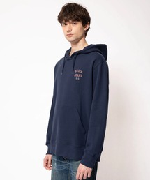 Nudie Jeans | Franke Logo Hoodie パーカー(パーカー)