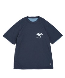 NULABEL（ニューレーベル）の「【NULABEL /ニューレーベル】REVERSIBLE T-SHIRT（Tシャツ/カットソー）」