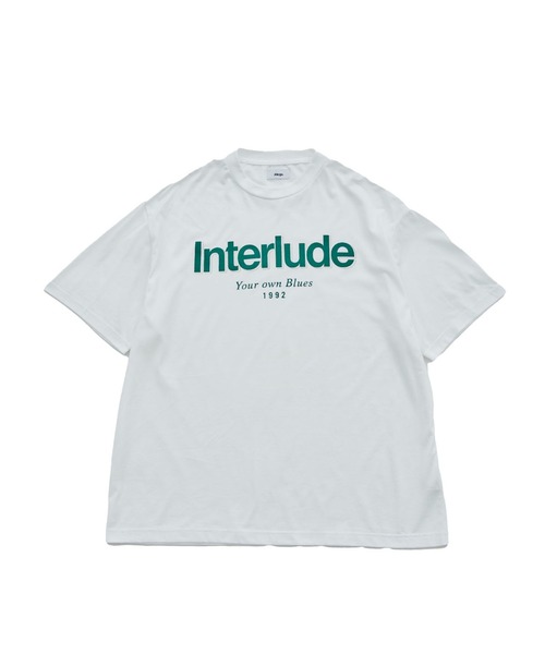 ALLEGE（アレッジ）の「Interlude Tee（Tシャツ/カットソー・メンズ・ブラック/ブラウン/ホワイト・2/3）」の2枚目の写真