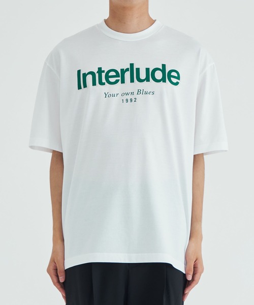 ALLEGE（アレッジ）の「Interlude Tee（Tシャツ/カットソー・メンズ・ブラック/ブラウン/ホワイト・2/3）」の5枚目の写真