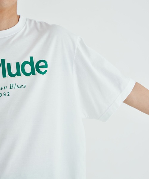 ALLEGE（アレッジ）の「Interlude Tee（Tシャツ/カットソー・メンズ・ブラック/ブラウン/ホワイト・2/3）」の9枚目の写真