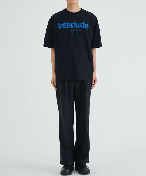 ALLEGE（アレッジ）の「Interlude Tee（Tシャツ/カットソー・メンズ・ブラック/ブラウン/ホワイト・2/3）」の12枚目の写真